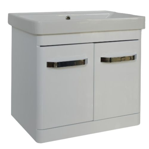 Ormaric konzolni HYDRA - LUXOR 80cm + lavabo [11080]